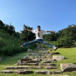 Johnny Suh Instagram - ready…get set….jump