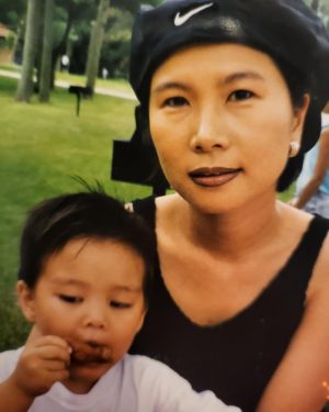 Johnny Suh Instagram - mama day