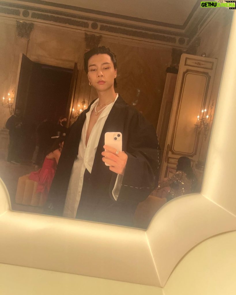 Johnny Suh Instagram - about met night