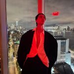Johnny Suh Instagram - about met night