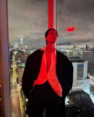 Johnny Suh Instagram - about met night