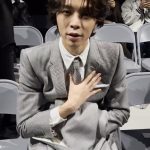 Johnny Suh Instagram - “I really liked this outfit as soon as I saw it because of the patterns.” Take a look at @johnnyjsuh getting ready for #NYFW with @thombrowne. New York, New York