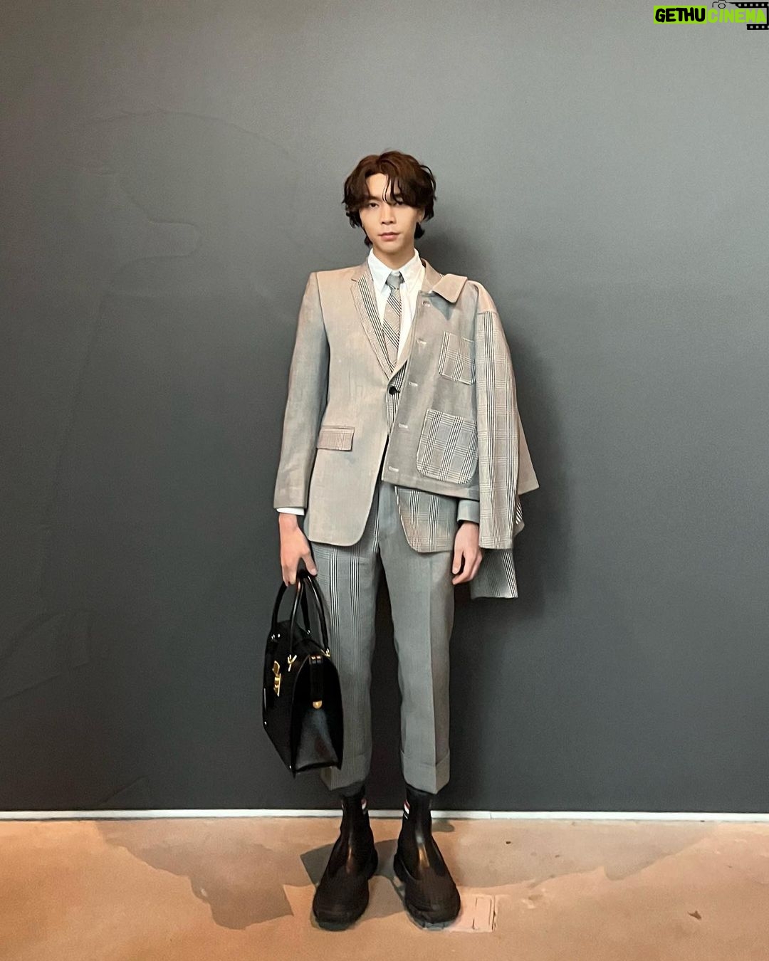 Johnny Suh Instagram - thank you @thombrowne