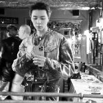 Johnny Suh Instagram - paris log @acnestudios