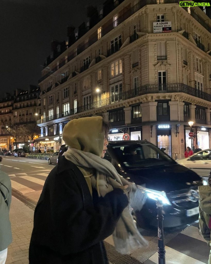 Johnny Suh Instagram - a day in paris