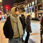 Johnny Suh Instagram – a day in paris