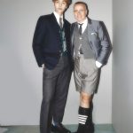 Johnny Suh Instagram - the best time with @thombrowne at the 20th anniversary event in seoul #thomebrown #thombrown20 #광고