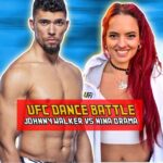 Johnny Walker Instagram - Who won the dance challenge? @johnnywalker or @ninamariedaniele ? 😂👊🏼