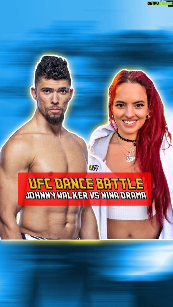 Johnny Walker Instagram - Who won the dance challenge? @johnnywalker or @ninamariedaniele ? 😂👊🏼