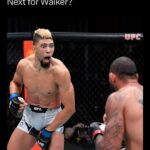 Johnny Walker Instagram – Who should Walker fight next?