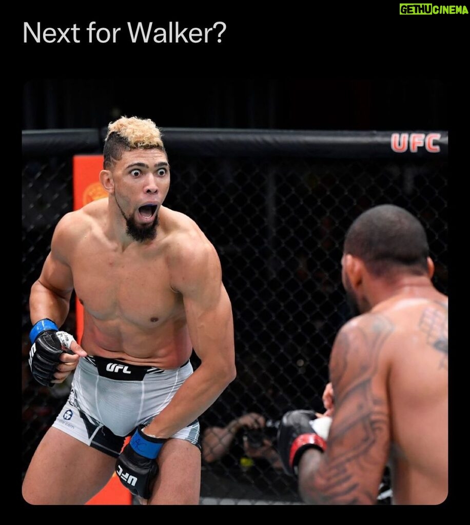 Johnny Walker Instagram - Who should Walker fight next?