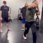 Johnny Walker Instagram - @johnnywalker and @forrestgriffin show @slapforcash techniques for @powerslap