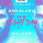 Johnny Walker Instagram - WE’RE BACK BABY! 😍 It’s fight day. Magomed Ankalaev. Johnny Walker. LET’S GO! 🔥 #UFCVegas84 | LIVE on TNT Sports & discovery+ from 10PM #UFC #MMA