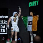 Johnny Walker Instagram - A friendship forged in violence🩸 Fight day is here. It’s go time for my Brazilian brother @johnnywalker 🇧🇷⚔️🇮🇪 Las Vegas, Nevada