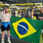 Johnny Walker Instagram - A friendship forged in violence🩸 Fight day is here. It’s go time for my Brazilian brother @johnnywalker 🇧🇷⚔️🇮🇪 Las Vegas, Nevada
