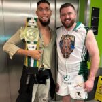 Johnny Walker Instagram - A friendship forged in violence🩸 Fight day is here. It’s go time for my Brazilian brother @johnnywalker 🇧🇷⚔️🇮🇪 Las Vegas, Nevada