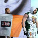 Johnny Walker Instagram - A friendship forged in violence🩸 Fight day is here. It’s go time for my Brazilian brother @johnnywalker 🇧🇷⚔️🇮🇪 Las Vegas, Nevada