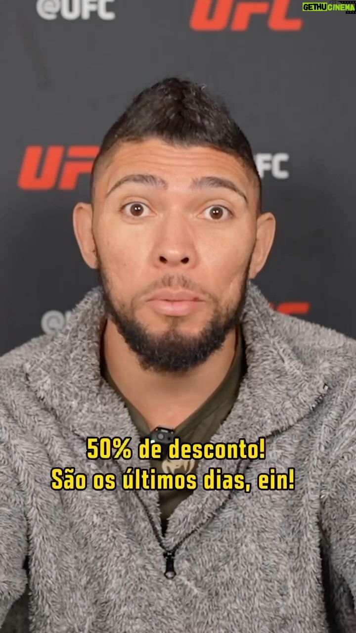 Johnny Walker Instagram - O @johnnywalker chamou, então não tem mais desculpa para não assinar o UFC Fight Pass! 👊 Assine nossa plataforma e acompanhe Johnny Walker e muitos outros lutadores em ação! Então corre, porque a promoção é válida até o dia 15 de janeiro de 2024! 😉 #ufcbr #ufcfightpass