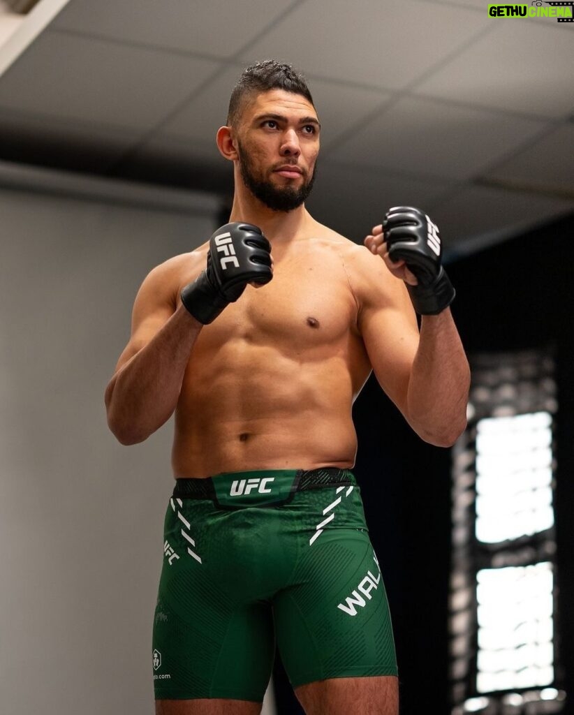 Johnny Walker Instagram - 📸 Checking in to #UFCVegas84 fight week. Don’t miss Johnny in this weekend’s UFC main event. @johnnywalker | @ufc