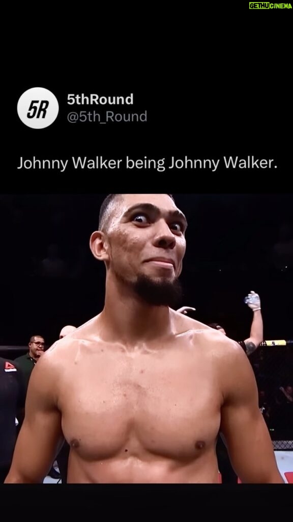 Johnny Walker Instagram - The one & only 🤣 @5th_round ⬅⬅ #mma #boxing #bjj #kickboxing #jiujitsu #fight #wrestling #conormcgregor #martialarts #ufc #grappling #khabibnurmagomedov #mixedmartialarts #ufc297