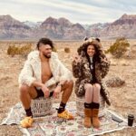 Johnny Walker Instagram - What are we doing in the desert? Wrong answers only 👇🏼 @ninamariedaniele #ufc #sbg #sbgireland #ufc #mma #bjj #fight #fighter #Irish #ufcireland #mmafighter #newyork #octagon #johnnywalker #johnnywalkerufc #mixedmartialarts Red Rock Canyon Las Vegas
