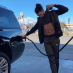 Johnny Walker Instagram - Getting gas in Las Vegas 😏😅 @monsterenergy @ufc @platincasino.br @paradigmsports @vegas Las Vegas, Nevada