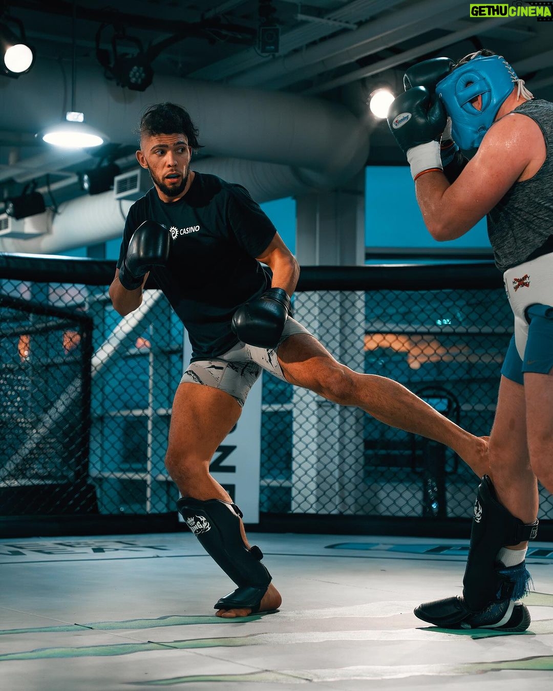 Johnny Walker Instagram - Surrounded by the best people as I sharpen my skills Cercado pelas melhores pessoas enquanto aprimoro minhas habilidades @ufc @monsterenergy @paradigmsports @platincasino.br @sbgireland @coach_kavanagh @motion.masters UFC Performance Institute