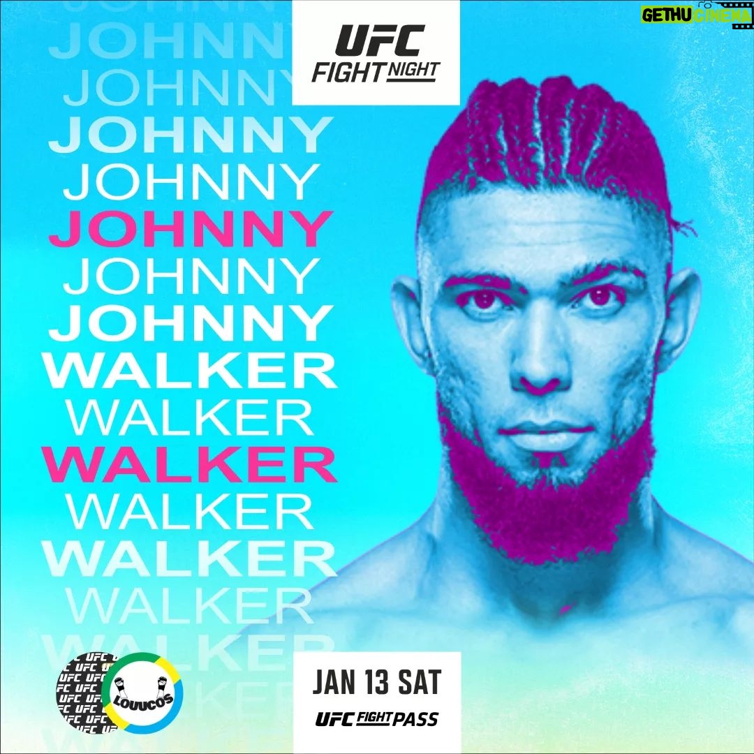 Johnny Walker Instagram - PRIMEIRO UFC DO ANO DE 2024 UFC VEGAS 84 ANKALAEV VS WALKER 13 DE JANEIRO DE 2024 UFC APEX, Las Vegas Estados Unidos CARD PRINCIPAL: Magomed Ankalaev x Johnny Walker Matheus Nicolau x Manel Kape Jim Miller x Gabriel Benitez Ketlen Vieira x Macy Chiasson Ricky Simon x Mario Bautista Phil Hawes x Brunno Hullk CARD PRELIMINAR: Andrei Arlovski x Waldo Cortes-Acosta Bassil Hafez x Preston Parsons Marcus McGhee x Gastón Bolaños Yana Santos x Norma Dumont Farid Basharat x Taylor Lapilus Gabriel Santos x Westin Wilson Nikolas Motta x Tom Nolan Felipe Bunes x Denys Bondar