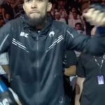 Johnny Walker Instagram - That one month out feeling.🕺🏻😂 @JohnnyWalker and Magomed Ankalaev run it back on January 13th to kick off the new year. #UFCVegas84