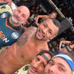 Johnny Walker Instagram - @rafaelxavier_mma champion tonight at @oktagonmma , parabéns irmão , se você acreditar o oktagon fica pequeno e você fica gigante OSTRAVAR ARÉNA