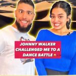 Johnny Walker Instagram - Who won the dance battle: @johnnywalker or @ninamariedaniele ? 💃🏻🕺🏽🇧🇷😂 #johnnywalker #ufc #ninadrama