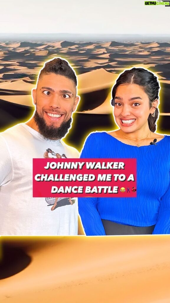 Johnny Walker Instagram - Who won the dance battle: @johnnywalker or @ninamariedaniele ? 💃🏻🕺🏽🇧🇷😂 #johnnywalker #ufc #ninadrama