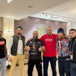 Johnny Walker Instagram - Спасибо за приглашение @gamesofuture ✊️ Спасибо городу Казань за гостеприимство 🫂 Спасибо всем кто нам помогает @gromko7_ufc @ufceurasia @fedorryzhov13 Kazan, Tatarstan