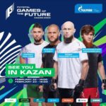 Johnny Walker Instagram - All my fans from Russia - On the feb 22-23 I will be in Kazan at the @gamesofuture I want to check out the new format of the sport - phygital games. See you soon at my autograph session. Kazan, Tatarstan
