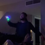Johnny Walker Instagram - Disco dancing 🕺 @ufc @monsterenergy @paradigmsports @platincasino.br @motion.masters @atdropstudios #disco #dancer #dancing #rave #ravedance