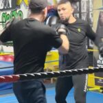 Johnny Walker Instagram - Back hitting pads with Packie from @celtic_warrior_gym_ @ufc @celtic_warrior_gym_ @sbgireland @paradigmsports @platincasino.br @monsterenergy @coach_kavanagh @abspowerlifting @motion.masters #ufc #sbg #sbgireland #ufc #mma #bjj #fight #fighter #Irish #ufcireland #mmafighter #newyork #octagon #johnnywalker #johnnywalkerufc #mixedmartialarts Celtic Warriors Boxing Gym