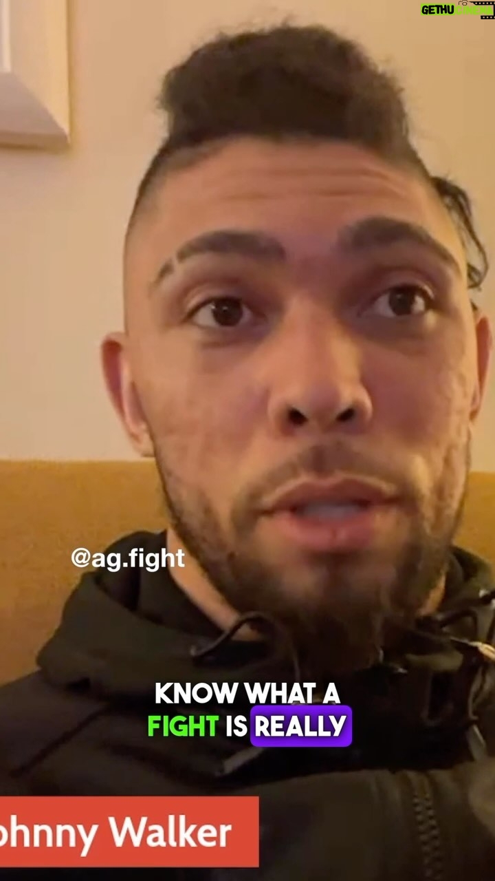 Johnny Walker Instagram - A conversa completa com o @johnnywalker estará no ar na manhã desta segunda-feira. Analisamos sua última luta no UFC, o período de recuperação em Las Vegas, o futuro da categoria e seu poder de absorver as críticas dos fãs. Vale a pena conferir! 🎥 @odiegoribas