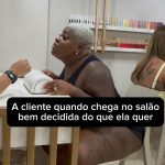 Jojo Todynho Instagram - Quando a cliente chega no salão bem decidida do que ela quer.. (contêm ironia rs) . . . . #unha #porcelain #unhadefibra #manicure #designer #eacola #voltaasaulas #fyp #eu #humor #explorepage #instagram #explore #estudante #raulaçucarado #trend #exploremore Fórum Centro Empresarial Taquara