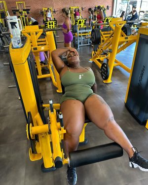Jojo Todynho Instagram - Única humilhação que eu aceito.😂🏋🏾‍♀️