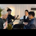 Jolina Magdangal Instagram - Bago sumalang sa stage…😊😊😊 Pasensya na sa huling picture.. sabi ko rock en roll sign.. ewan ko ba sa ate ko bakit ganun.🤣🤣🤣 #RivermayaTheReunion