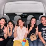 Jolina Magdangal Instagram - Bago sumalang sa stage…😊😊😊 Pasensya na sa huling picture.. sabi ko rock en roll sign.. ewan ko ba sa ate ko bakit ganun.🤣🤣🤣 #RivermayaTheReunion