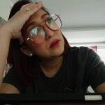 Jolina Magdangal Instagram - Shoot day. Dito lang naman sa bahay kaya chill lang.