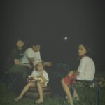 Jolina Magdangal Instagram - Good (super cold) night everyone.🏕️