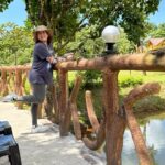 Jolina Magdangal Instagram - Galing ng mga tilapia, kanina nasa harap namin lahat.. nung makita yung fishing rod… nawala lahat. Hahaha