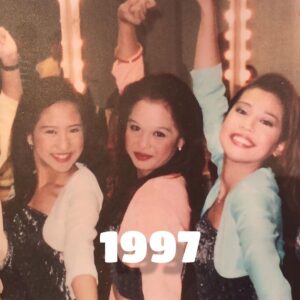 Jolina Magdangal Instagram - At dahil nagkita kita ulit kami sa anniversary ng Asap.. eto may mga nahanap akong “NOW & THEN”.

1st pic - Anniv din ng Asap sa Moa
2nd pic - Asap
3rd pic - Hataw Na (movie)