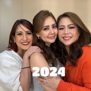 Jolina Magdangal Instagram - At dahil nagkita kita ulit kami sa anniversary ng Asap.. eto may mga nahanap akong “NOW & THEN”.

1st pic - Anniv din ng Asap sa Moa
2nd pic - Asap
3rd pic - Hataw Na (movie)