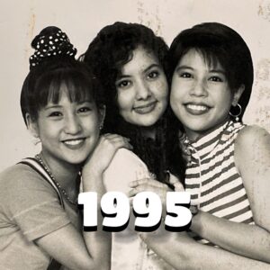 Jolina Magdangal Instagram - At dahil nagkita kita ulit kami sa anniversary ng Asap.. eto may mga nahanap akong “NOW & THEN”.

1st pic - Anniv din ng Asap sa Moa
2nd pic - Asap
3rd pic - Hataw Na (movie)