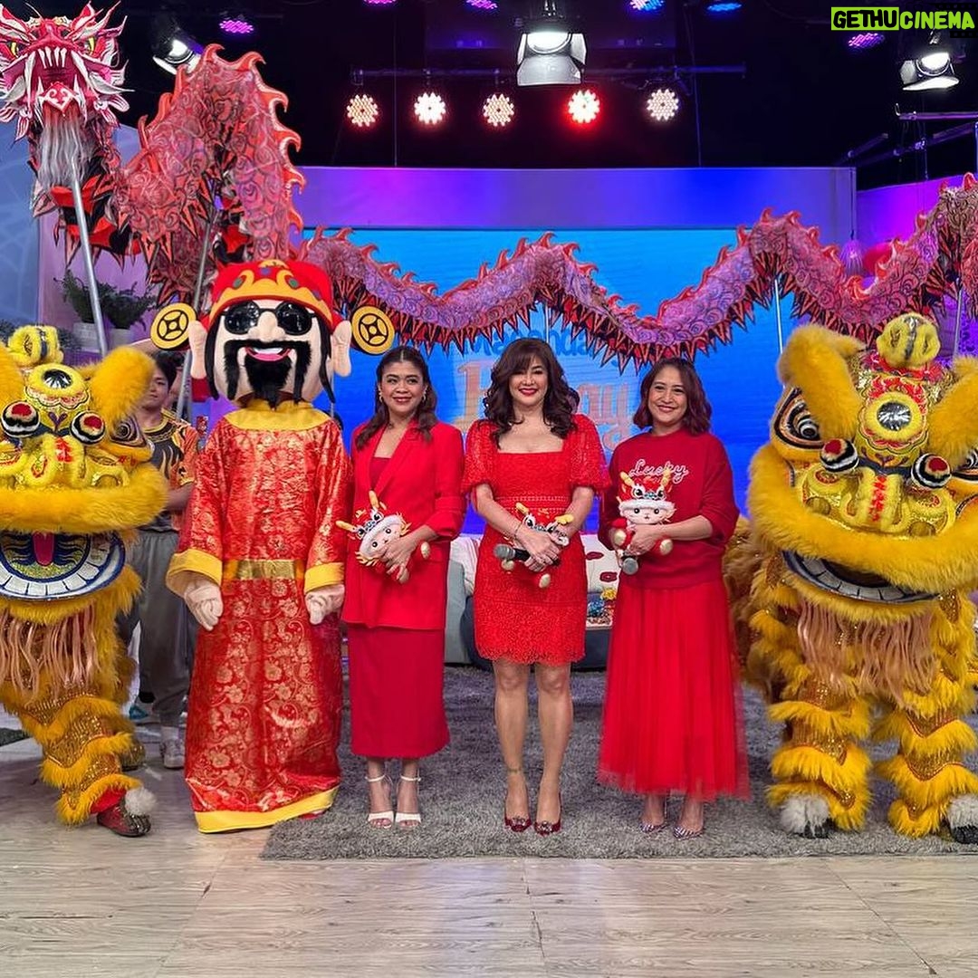 Jolina Magdangal Instagram - Kung Hei Fat Choi !!!! Shoutout sa lahat ng year of the dragon.😊