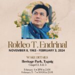 Jolina Magdangal Instagram - Rest in peace Tito Deo.. bata palang ako isa ka sa mga tao ng nakita kong grabe ang dedikasyon sa trabaho. At never nagbago yun kahit madami ka nang nagagawang magagandang projects at natulungang tao. Salamat sa hindi mo pagkalimot sa mga tao kagaya ko na hindi mo man lagi lagi nakikita at nagkakausap, pero never namiss ang chance na mag greet tuwing birthdays natin na two days apart lang. Love you Tito Deo.🤍🤍🤍