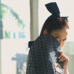Jolina Magdangal Instagram - A certain feeling when you wear a Filipiniana… calmness and serenity.🍃🌿🍀 #bidibidi #wearlokal #filipiniana #terno